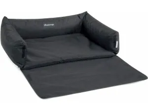 Dog Bed Dreamaway Black 80X60X17 Pets Qatar