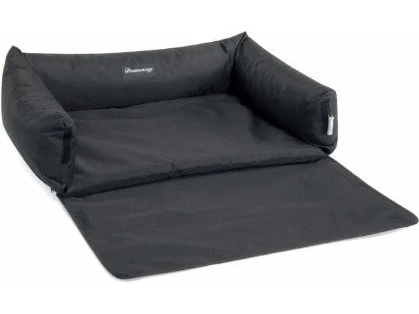 Dog Bed Dreamaway Black 80X60X17 Pets Qatar
