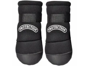 Dog Boots(4p) brown - size S Pets Qatar