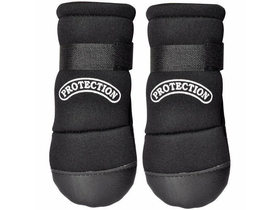 Dog Boots(4p) brown - size S Pets Qatar