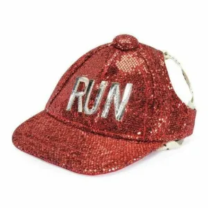 Dog cap "RUN"  -- SM Pets Qatar