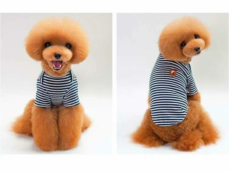 dog clothes Black M KLN-1708BU Pets Qatar