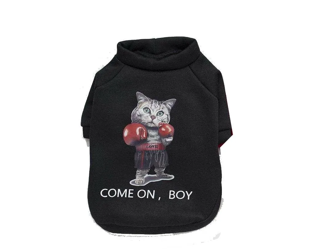 dog clothes black M YP-201807007 Pets Qatar