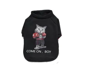 dog clothes black M YP-201807007 Pets Qatar