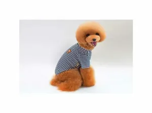 dog clothes Black S KLN-1708BU Pets Qatar