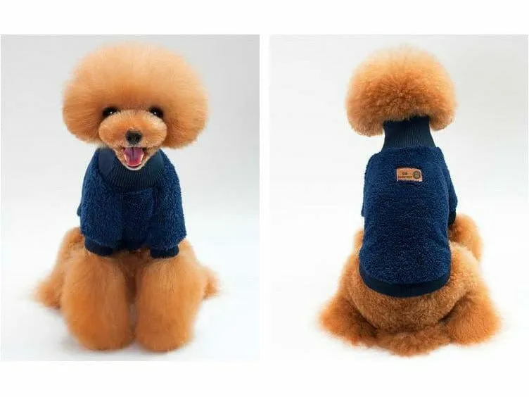 dog clothes Blue L KLN-1716BU Pets Qatar