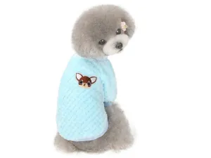 dog clothes Blue M AWYP-202001 Pets Qatar