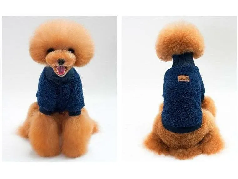 dog clothes Blue M KLN-1716BU Pets Qatar