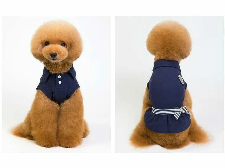 dog clothes Blue S KLN-201846 Pets Qatar