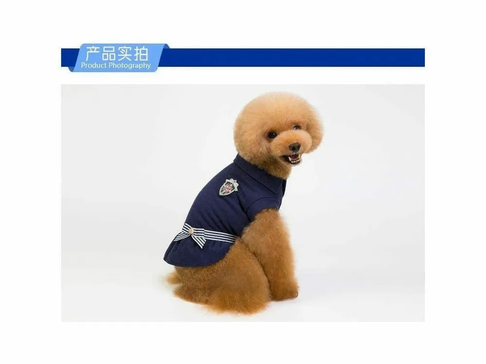 dog clothes Blue S KLN-201846 Pets Qatar
