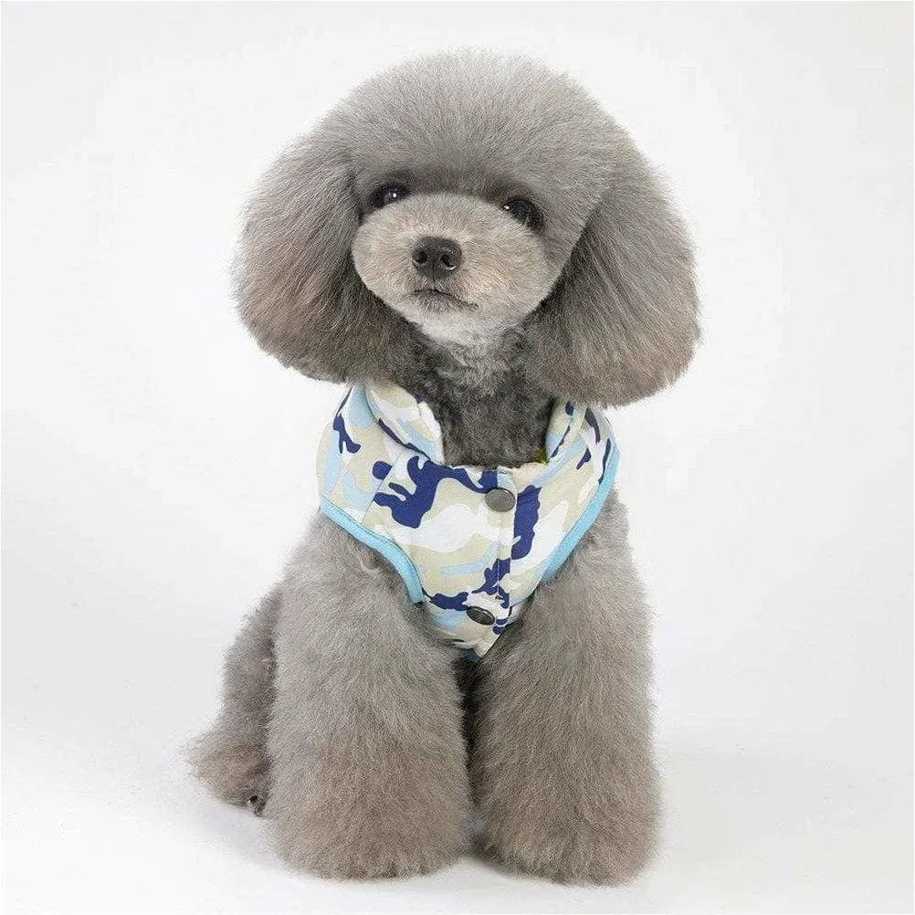 dog clothes blue S YP-201807093 Pets Qatar