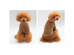 dog clothes Coffee M KLN-1716BN Pets Qatar