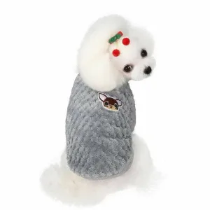 dog clothes Grey M AWYP-202001 Pets Qatar