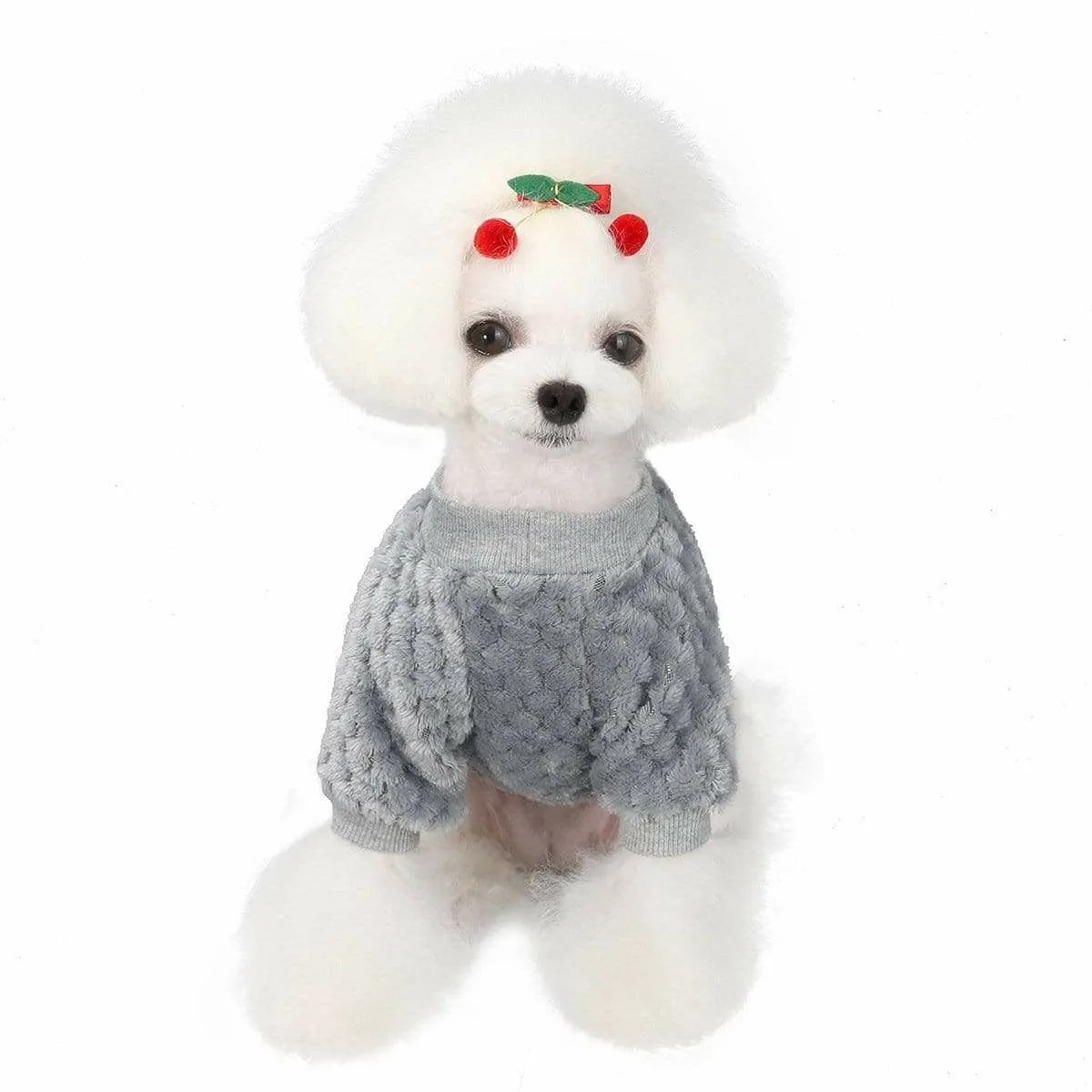 dog clothes Grey M AWYP-202001 Pets Qatar
