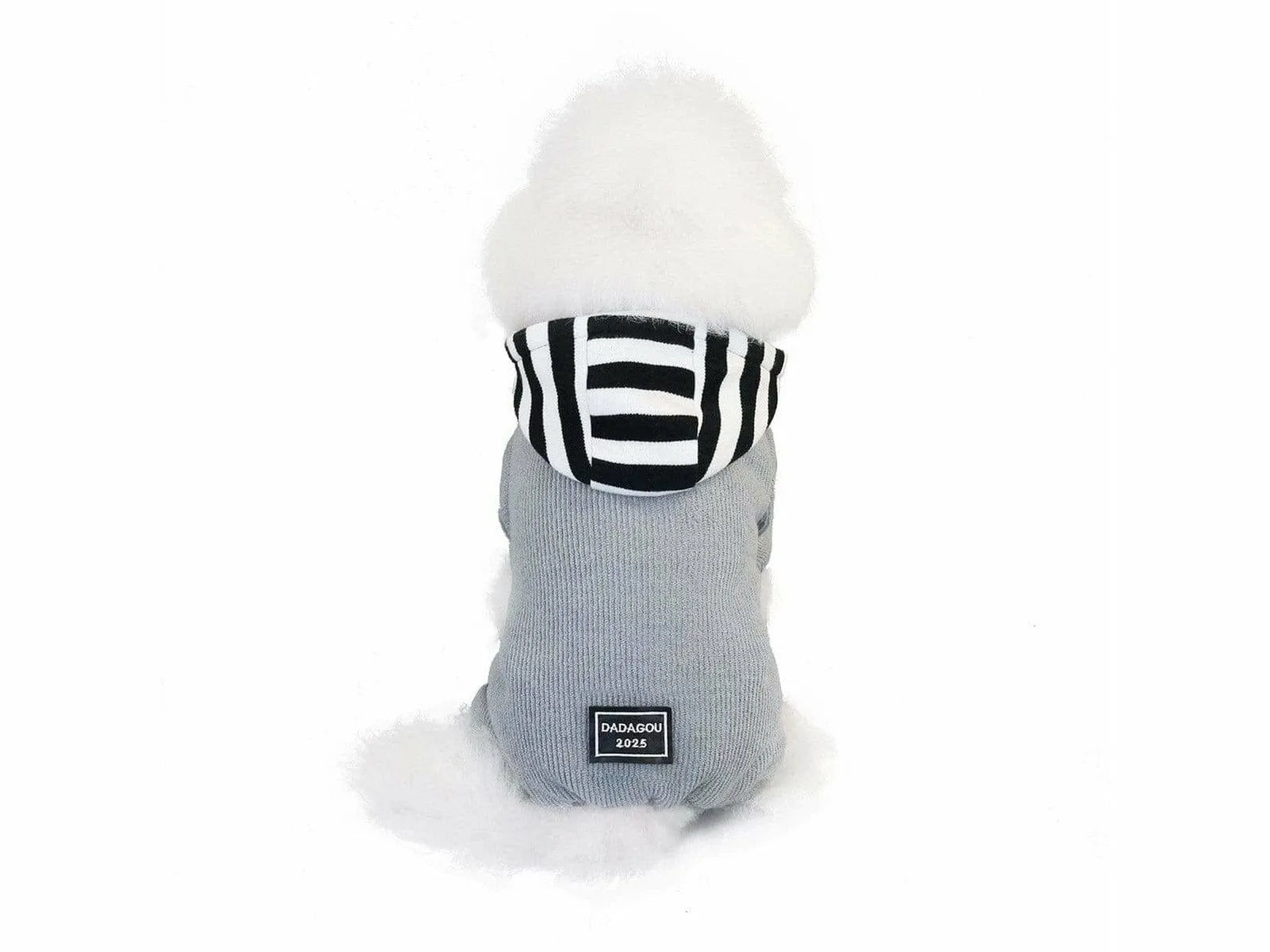 dog clothes GREY  M YP-200716 Pets Qatar