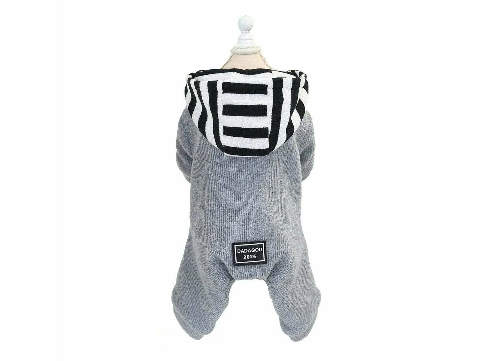 dog clothes GREY  M YP-200716 Pets Qatar