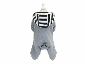 dog clothes GREY  M YP-200716 Pets Qatar