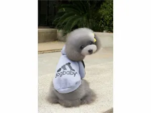 dog clothes Grey S L-82 Pets Qatar