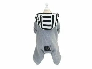 dog clothes GREY  S YP-200716 Pets Qatar