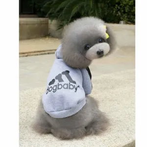 dog clothes Grey XS L-82 Pets Qatar