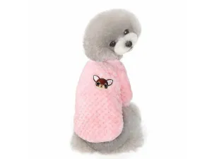 dog clothes Pink L AWYP-202001 Pets Qatar