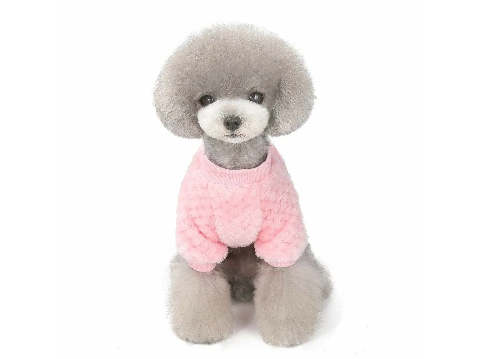 dog clothes Pink L AWYP-202001 Pets Qatar