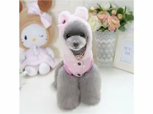 dog clothes Pink S A713-1 Pets Qatar