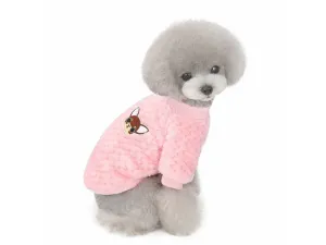 dog clothes Pink S AWYP-202001 Pets Qatar