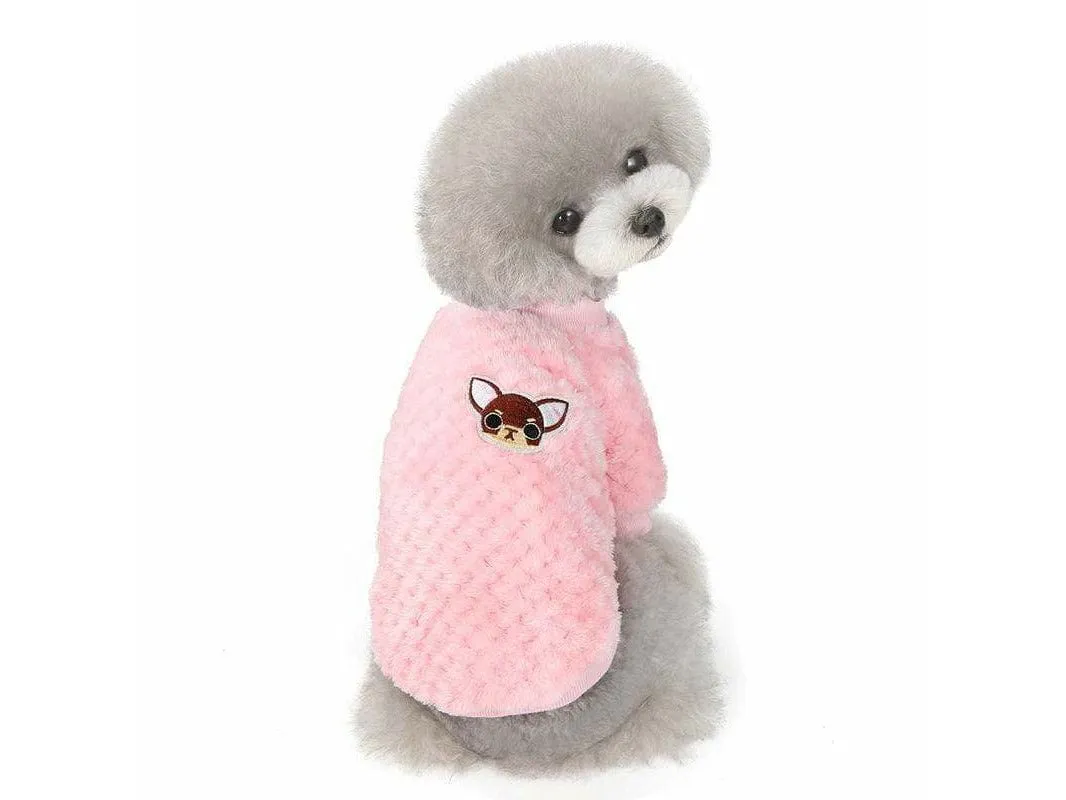 dog clothes Pink S AWYP-202001 Pets Qatar