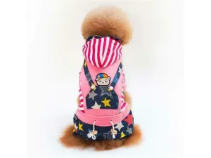 dog clothes Pink S YL-02 Pets Qatar