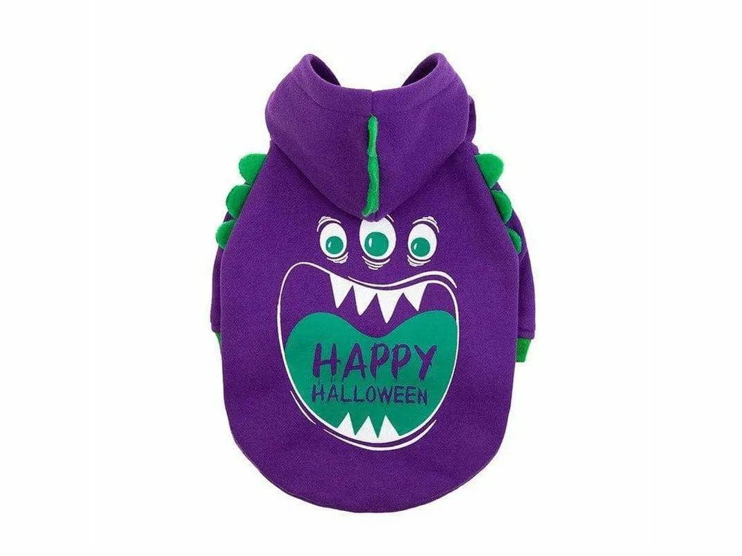 dog clothes Purple L KLN19125 Pets Qatar