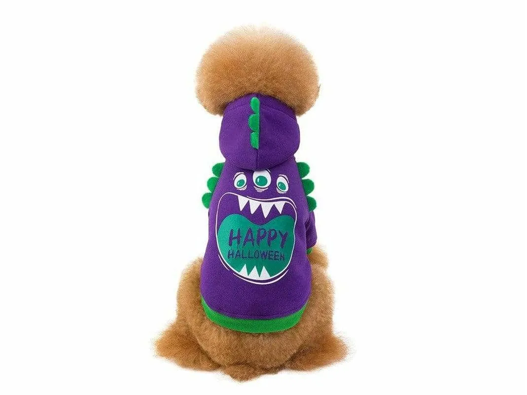 dog clothes Purple L KLN19125 Pets Qatar