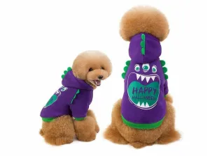 dog clothes Purple L KLN19125 Pets Qatar