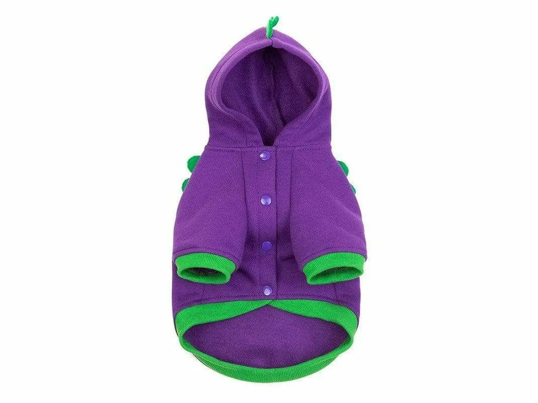 dog clothes Purple L KLN19125 Pets Qatar