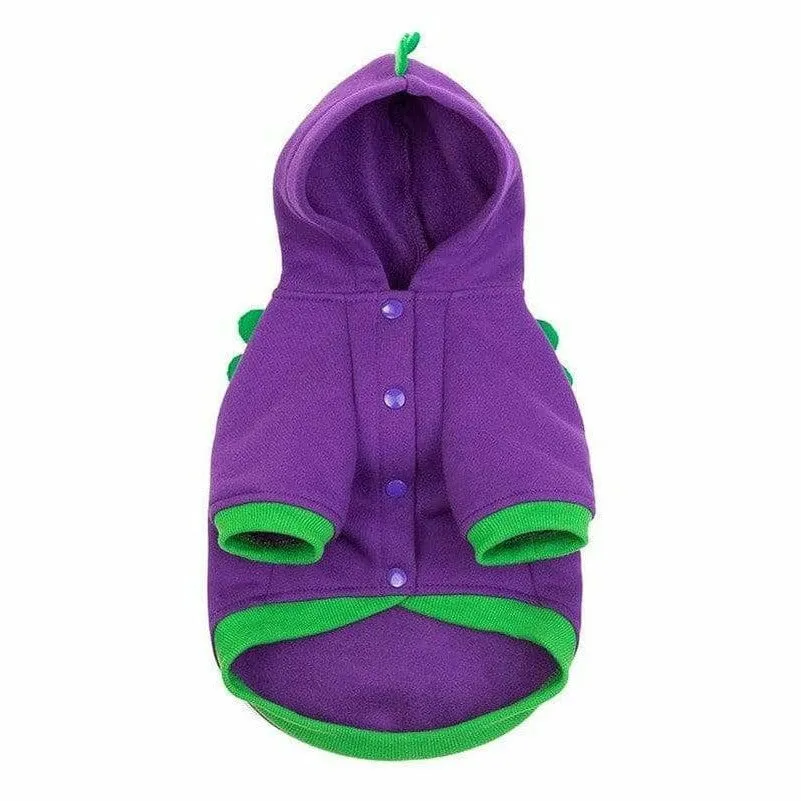 dog clothes Purple S KLN19125 Pets Qatar