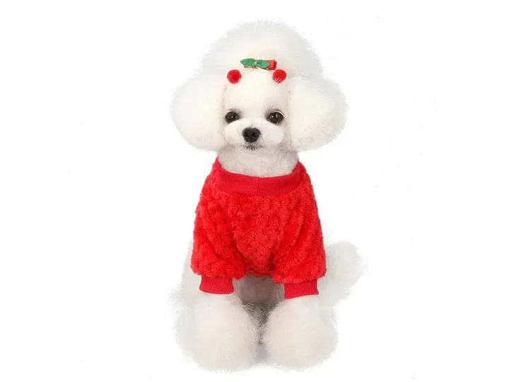 dog clothes Red L AWYP-202001 Pets Qatar