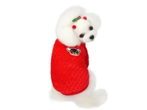 dog clothes Red M AWYP-202001 Pets Qatar