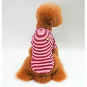 dog clothes Red M KLN-1708RD Pets Qatar