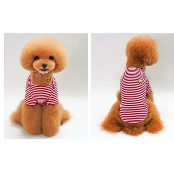 dog clothes Red M KLN-1708RD Pets Qatar