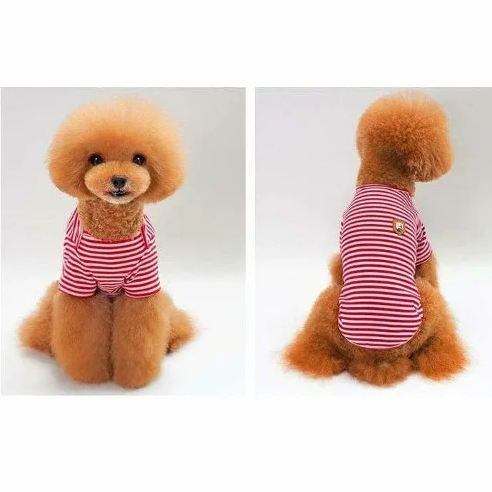 dog clothes Red S KLN-1708RD Pets Qatar