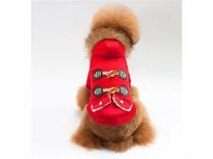 dog clothes Red S KLN-1724RD Pets Qatar