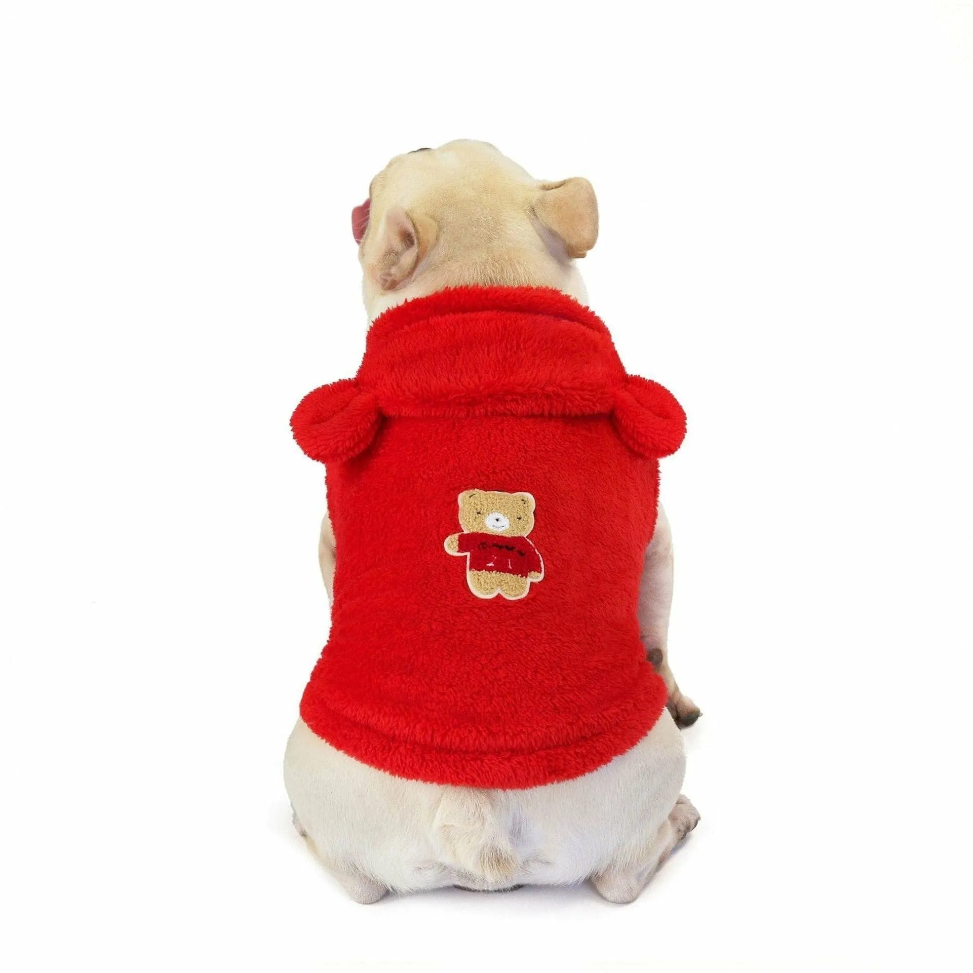 dog clothes Red S KLN-1726 Pets Qatar