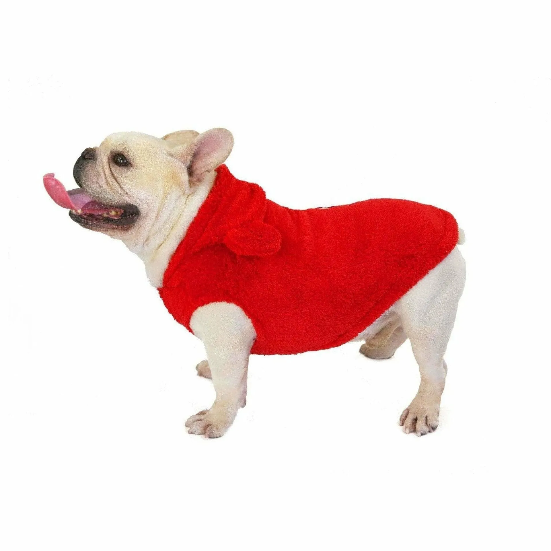 dog clothes Red S KLN-1726 Pets Qatar