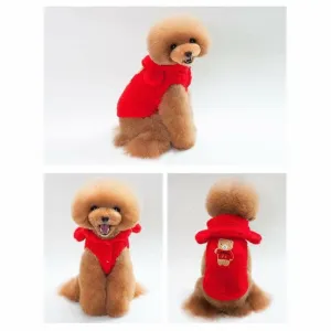 dog clothes Red S KLN-1726 Pets Qatar