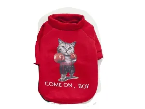 dog clothes red S YP-201807008 Pets Qatar
