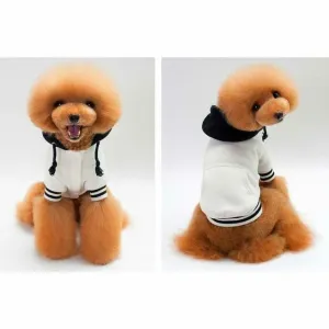 dog clothes White L KLN-1710WT Pets Qatar