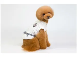 dog clothes White L KLN-201846 Pets Qatar