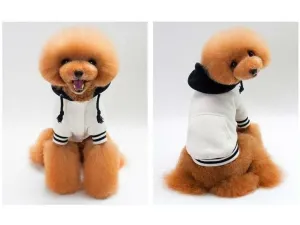 dog clothes White M KLN-1710WT Pets Qatar