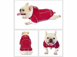 dog clothes  White  Red S DW-21CO Pets Qatar