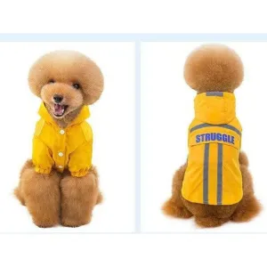 dog clothes Yellow M KLN19062 Pets Qatar